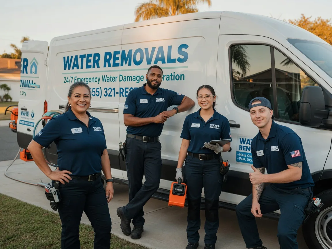Water Removal company in Garden City, IA