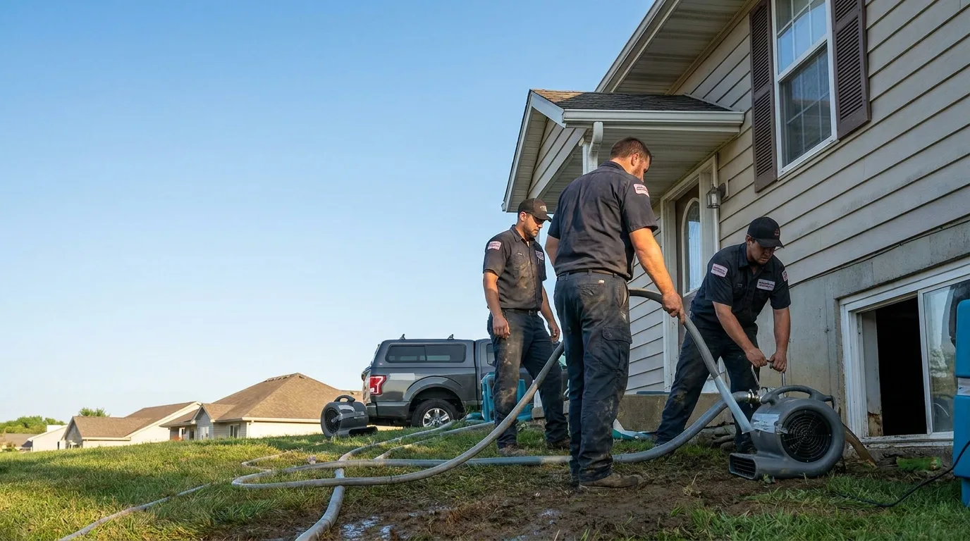Water Removal in Garden City, IA near me